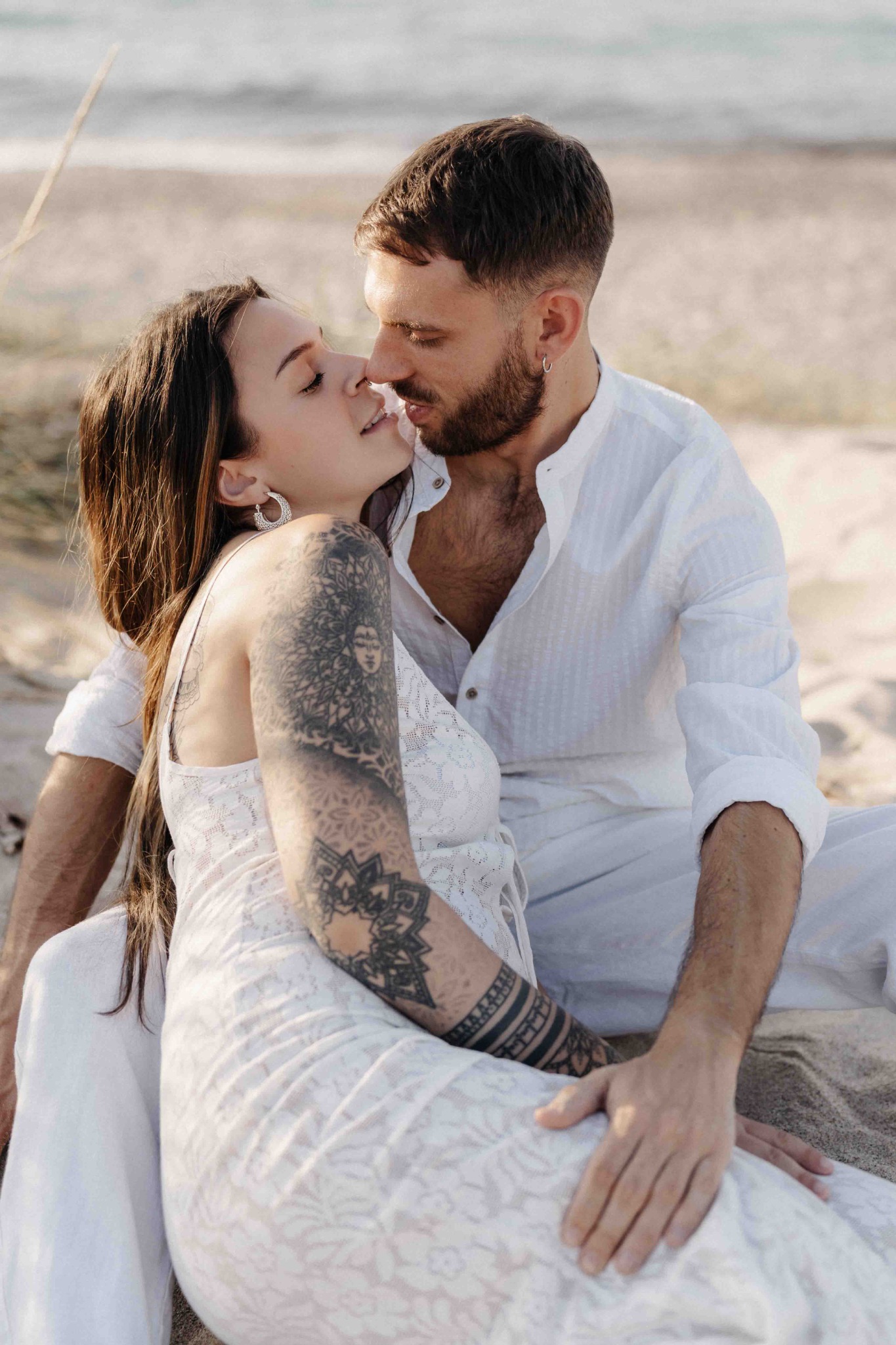 Un bacio tra le dune