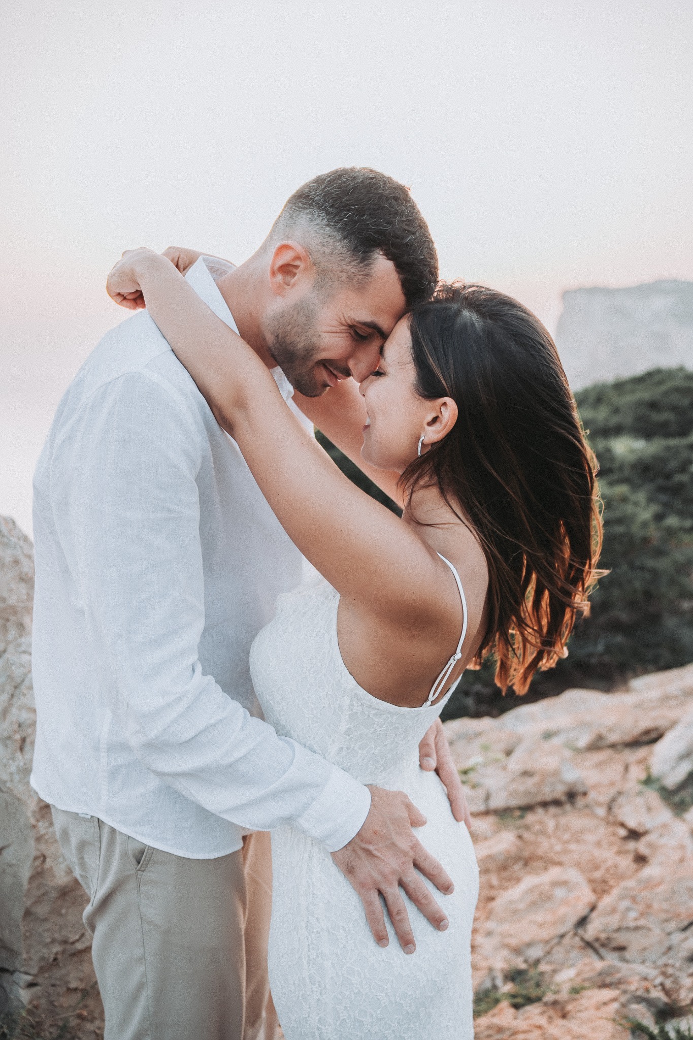 Un bacio sugli scogli