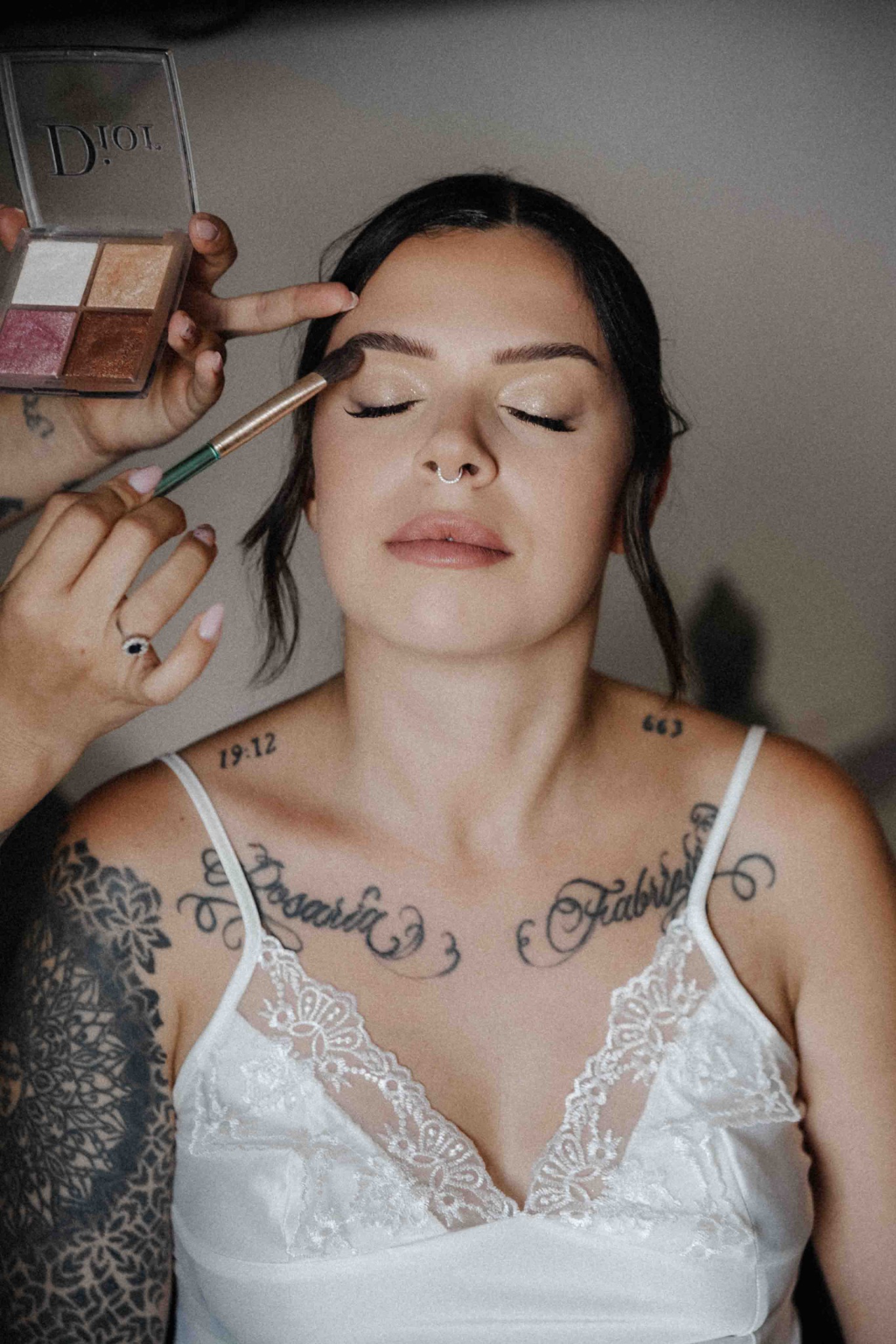 Il trucco della sposa