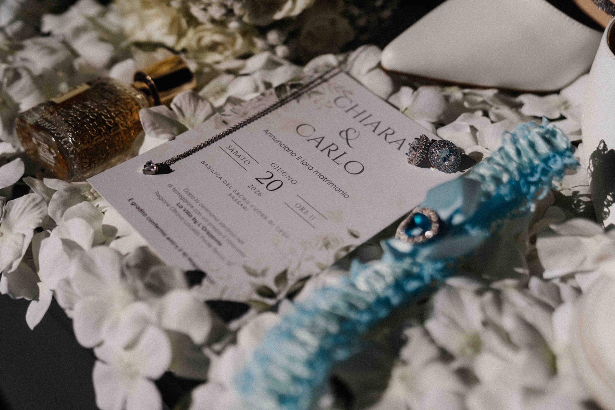 Partecipazioni e dettagli del matrimonio
