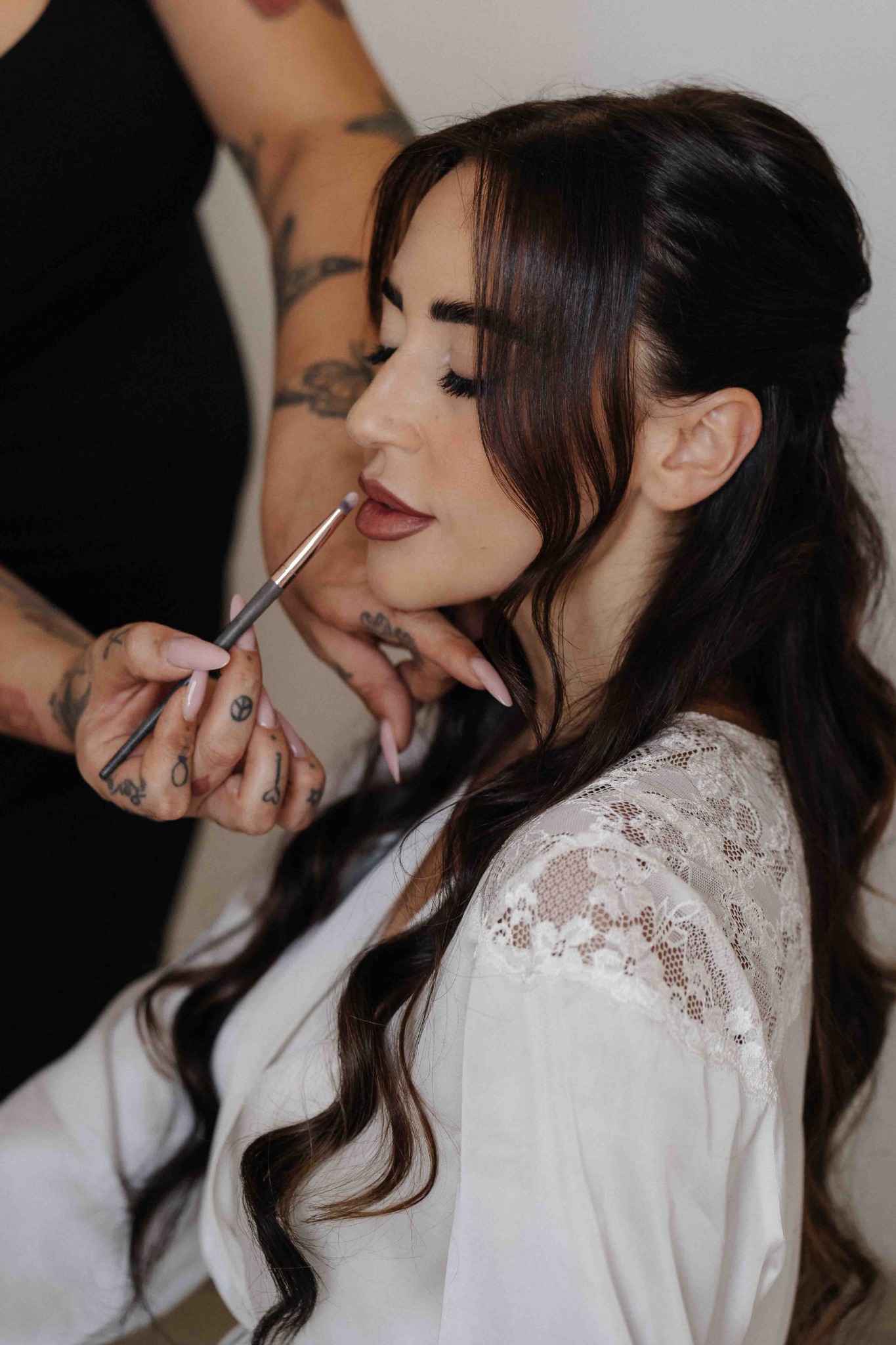 Il trucco della sposa