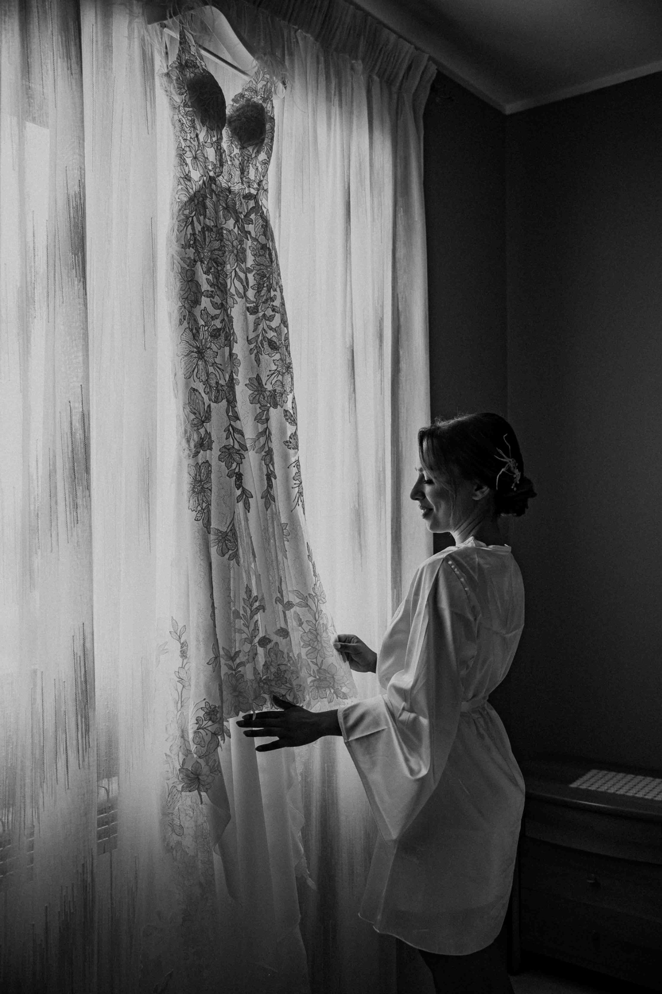 La sposa alla finestra